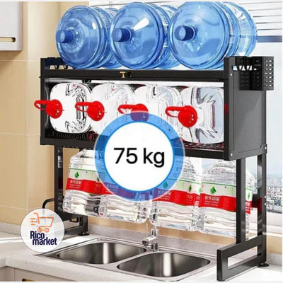 ESCURRIDOR DE PLATOS CON TAPA + GRATIS AFILADOR ⚡