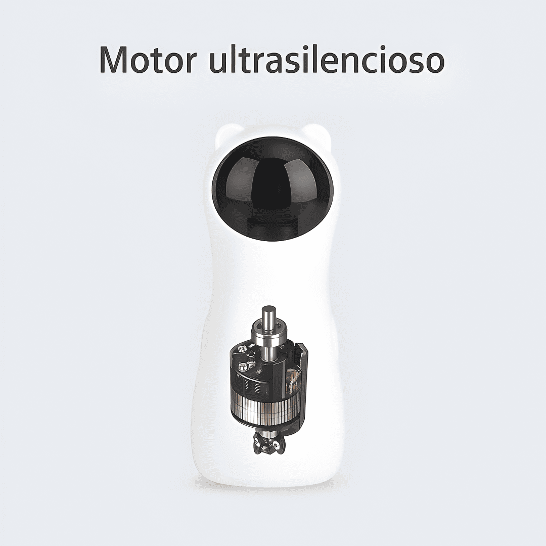 Juguete Láser Automático para Gatos y Perros - Antiaburrimiento